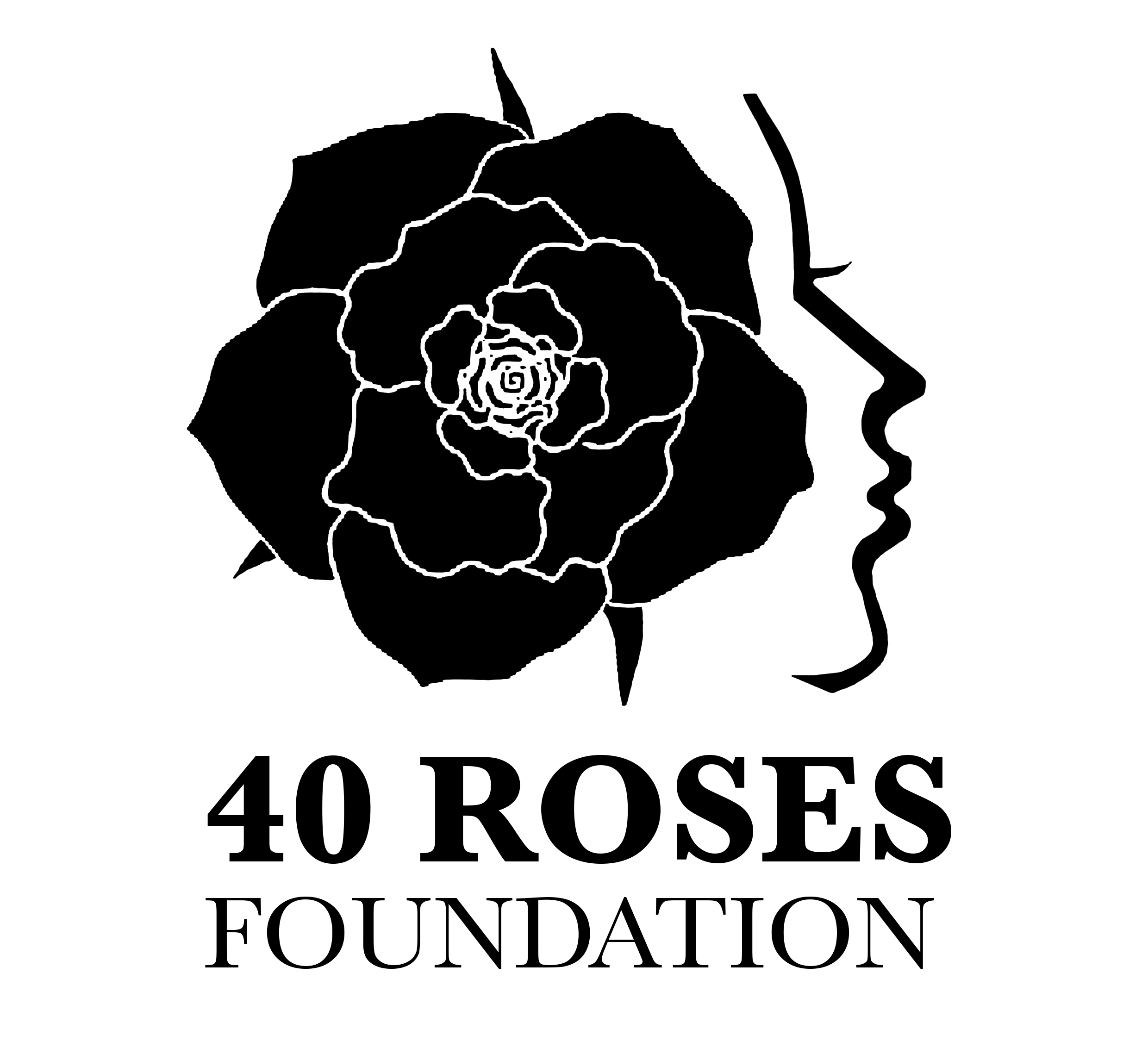 40 roses foundation